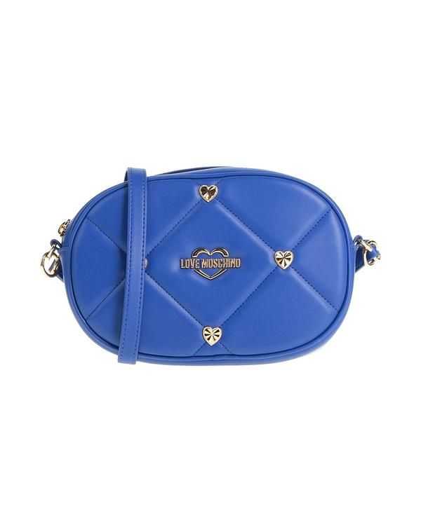ラブ モスキーノ レディース バッグ LOVE MOSCHINO クロスボディバッグ Blue ブルー