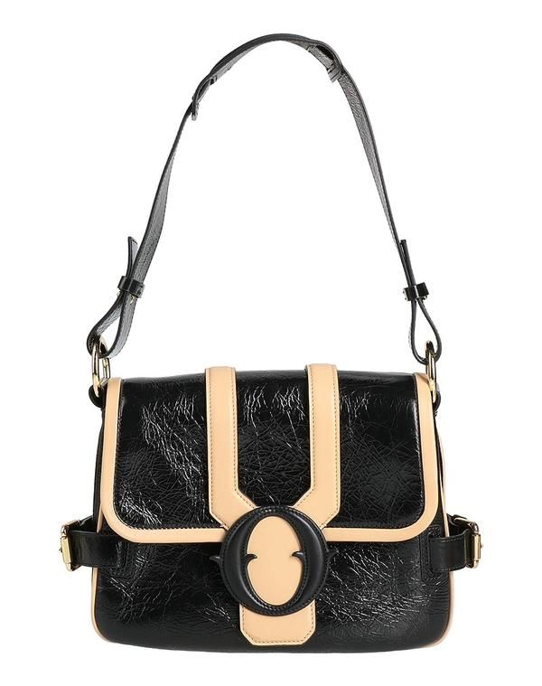 オットダム レディース バッグ OTTODAME ハンドバッグ Black ブラック