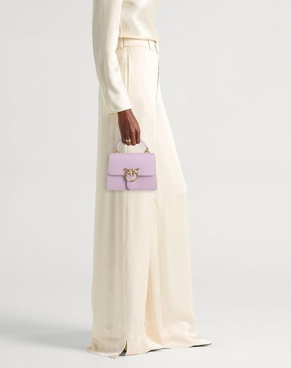 ピンコ レディース バッグ PINKO ハンドバッグ Lilac ライラック