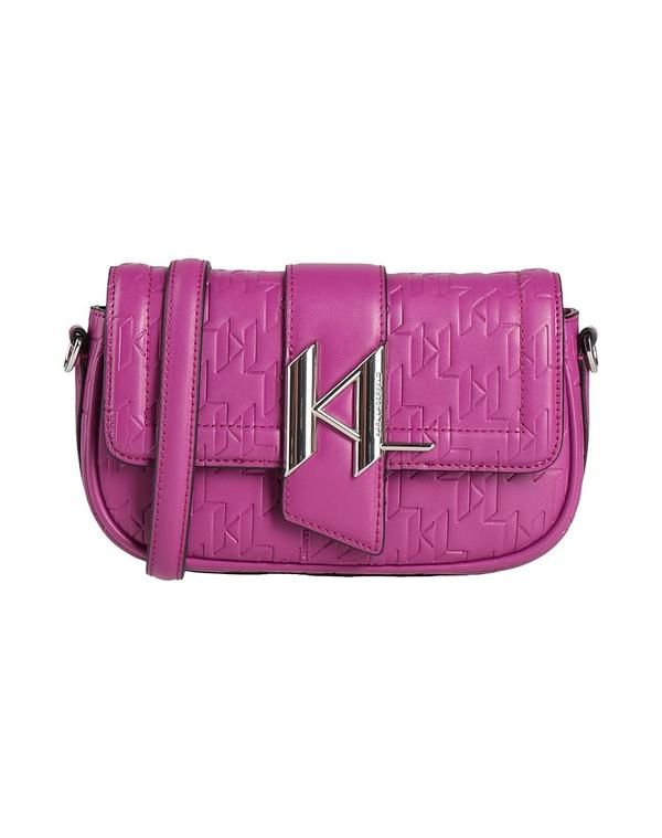 カール ラガーフェルド レディース バッグ KARLAGERFELD クロスボディバッグ Purple パープル