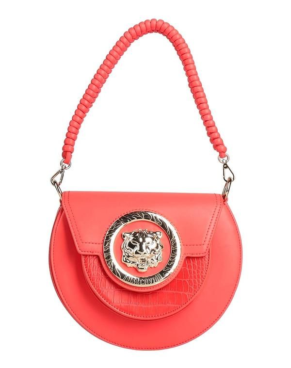 ジャストカバリ レディース バッグ JUST CAVALLI ハンドバッグ Orange オレンジ