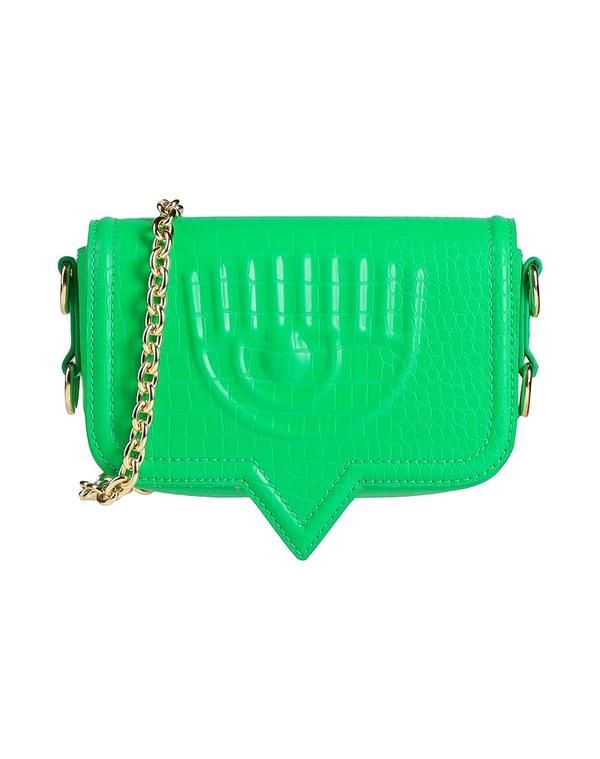 シアラフェラーニ レディース バッグ CHIARA FERRAGNI クロスボディバッグ Green グリーン