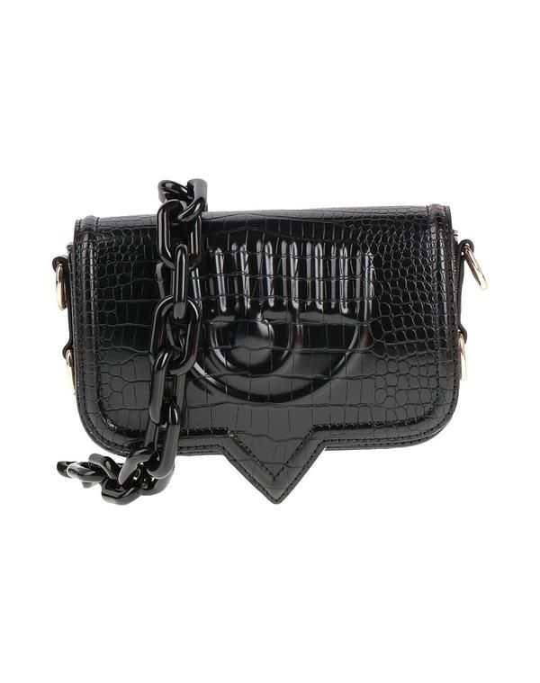 シアラフェラーニ レディース バッグ CHIARA FERRAGNI クロスボディバッグ Black ブラック