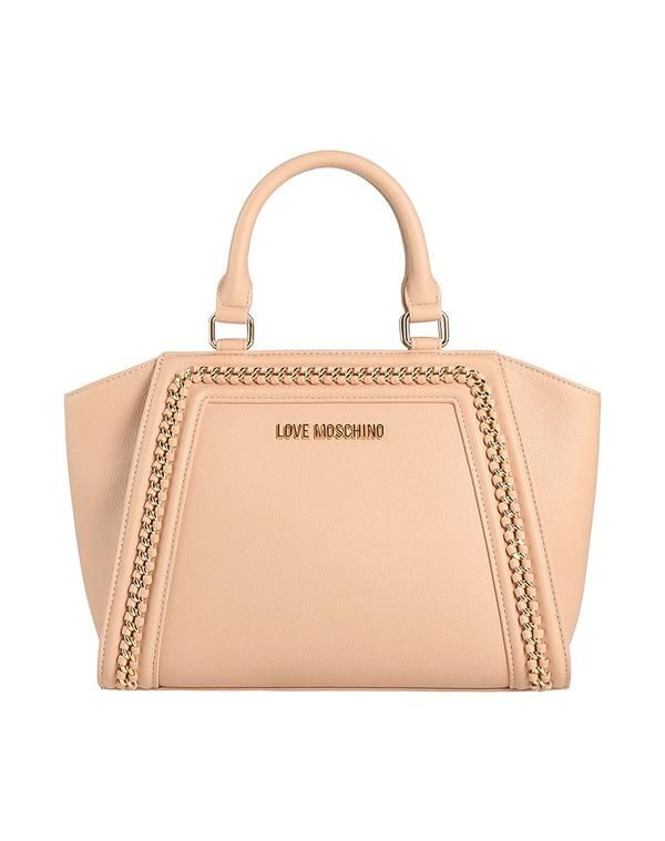 ラブ モスキーノ レディース バッグ LOVE MOSCHINO ハンドバッグ Beige ベージュ