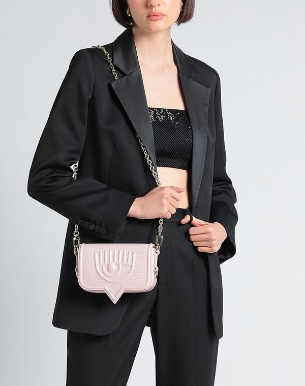 シアラフェラーニ レディース バッグ CHIARA FERRAGNI クロスボディバッグ Light Pink ピンク