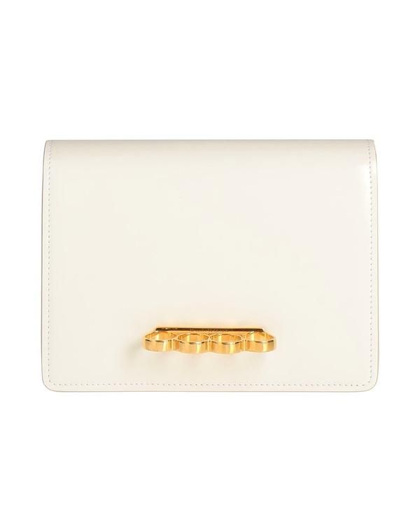 マックイーン レディース バッグ MCQUEEN ハンドバッグ Ivory アイボリー