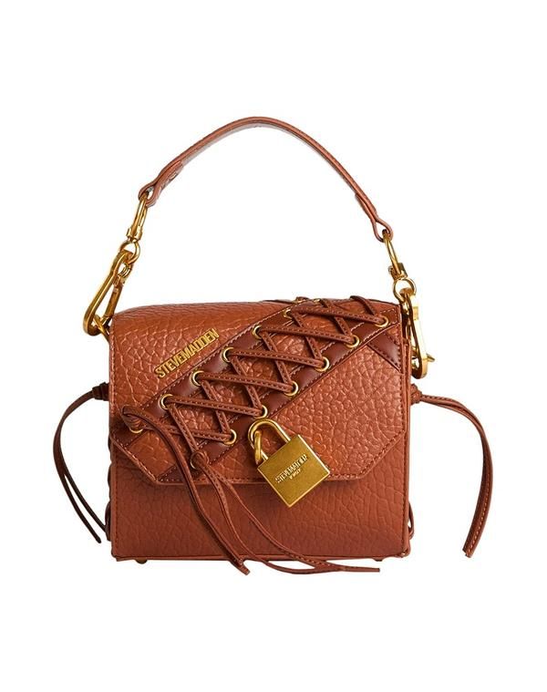 スティーブ マデン レディース バッグ STEVE MADDEN ハンドバッグ Tan タン