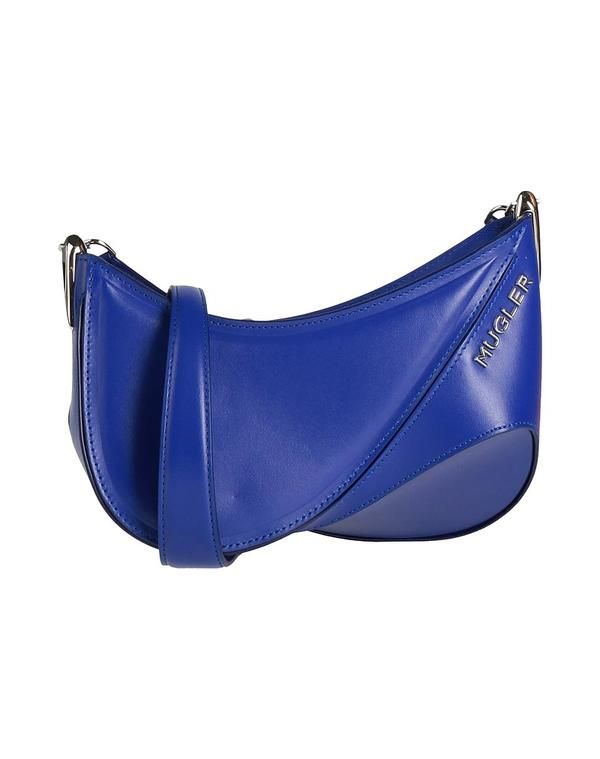 マグラー レディース バッグ MUGLER クロスボディバッグ Bright Blue ブルー