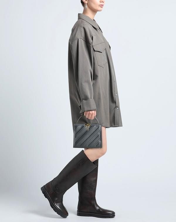 オフホワイト レディース バッグ OFFWHITE ハンドバッグ Black ブラック