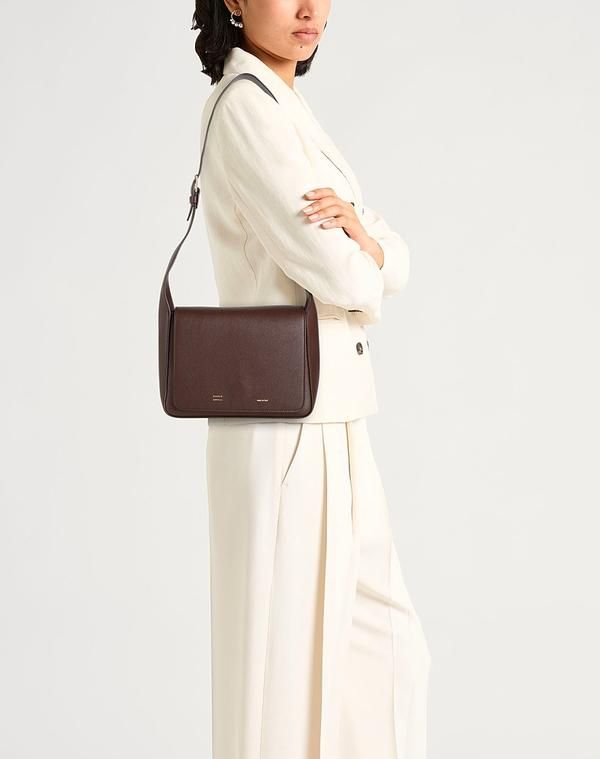 マンサーガブリエル レディース バッグ MANSUR GAVRIEL ショルダーバッグ Dark Brown ブラウン