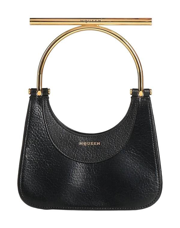 マックイーン レディース バッグ MCQUEEN ハンドバッグ Black ブラック