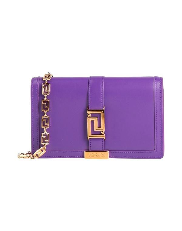 ヴェルサーチ レディース バッグ VERSACE クロスボディバッグ Purple パープル