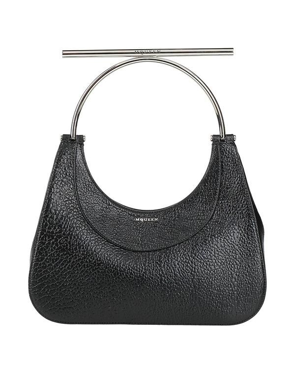 マックイーン レディース バッグ MCQUEEN ハンドバッグ Black ブラック