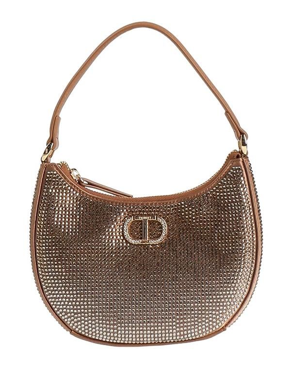 ツインセット レディース バッグ TWINSET ハンドバッグ Brown ブラウン