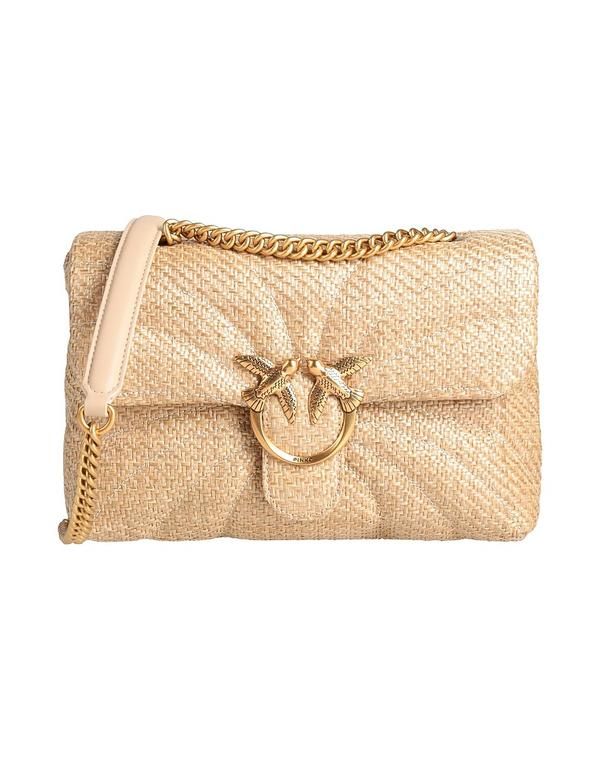 ピンコ レディース バッグ PINKO クロスボディバッグ Beige ベージュ