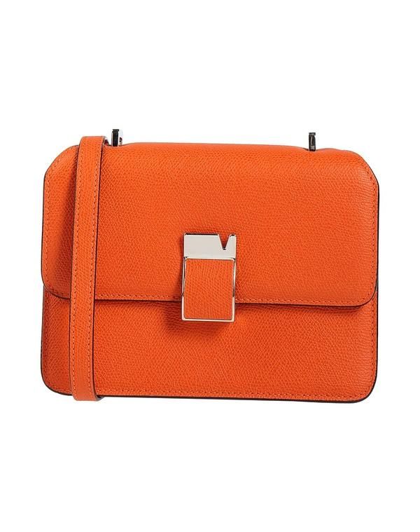 ヴァレクストラ レディース バッグ VALEXTRA クロスボディバッグ Mandarin Orange オレンジ
