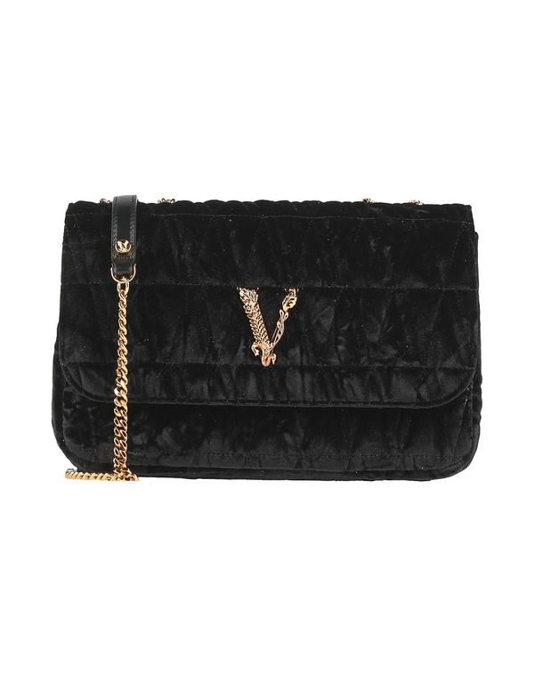 ヴェルサーチ レディース バッグ VERSACE クロスボディバッグ Black ブラック