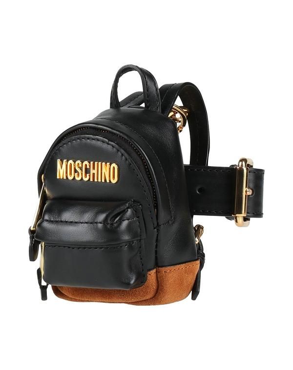 モスキーノ レディース バッグ MOSCHINO ウエストポーチ Black ブラック