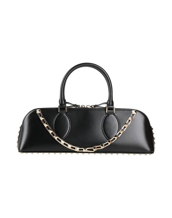 ヴァレンティノ レディース バッグ VALENTINO GARAVANI ハンドバッグ Black ブラック