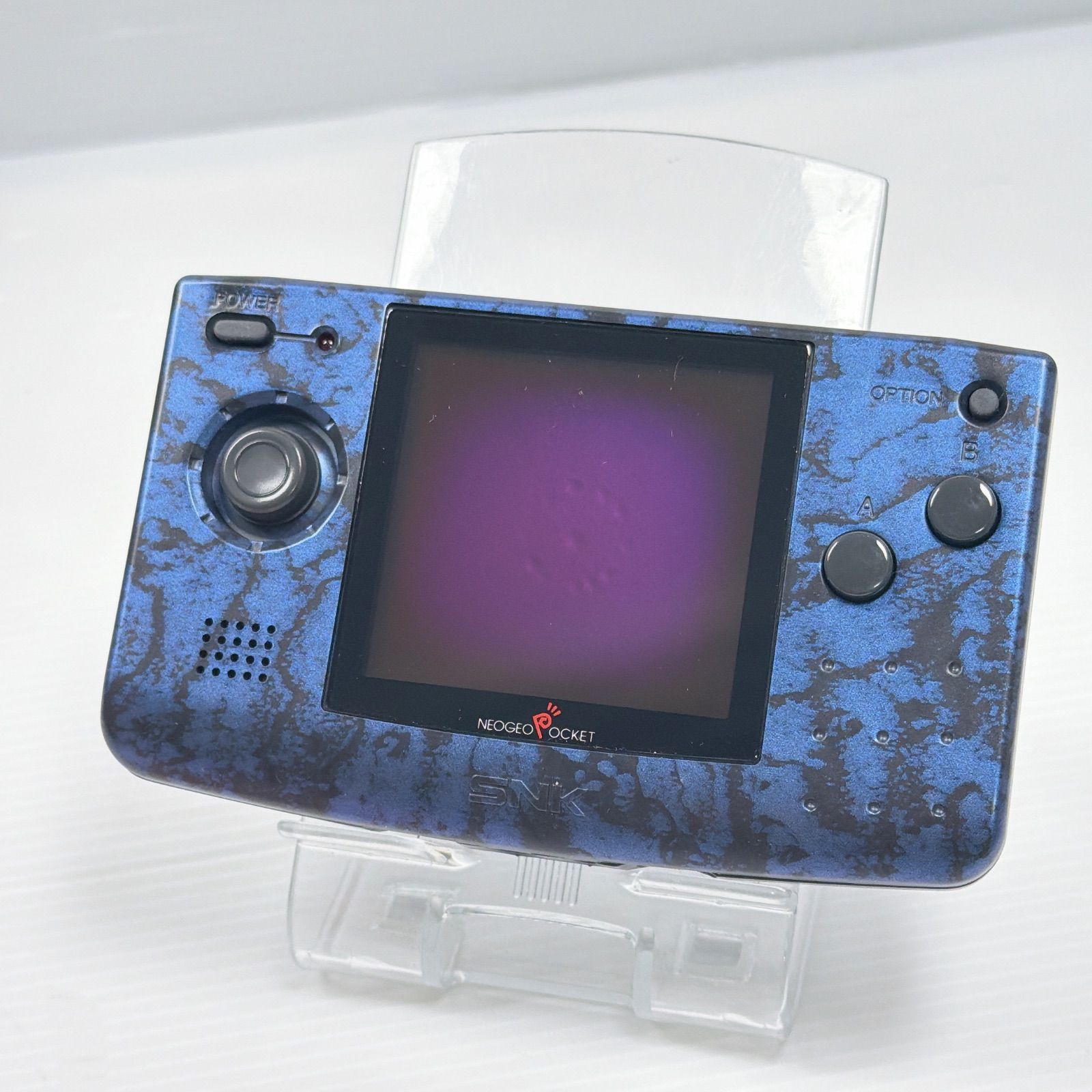 ゲームギア 本体　ブルー　ジャンク品 SEGA - 【ジャンク品】ゲームギア 本体 ブルーの通販 by ti's shop