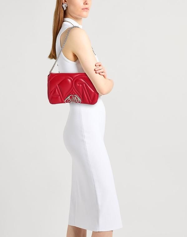 マックイーン レディース バッグ MCQUEEN ショルダーバッグ Red レッド