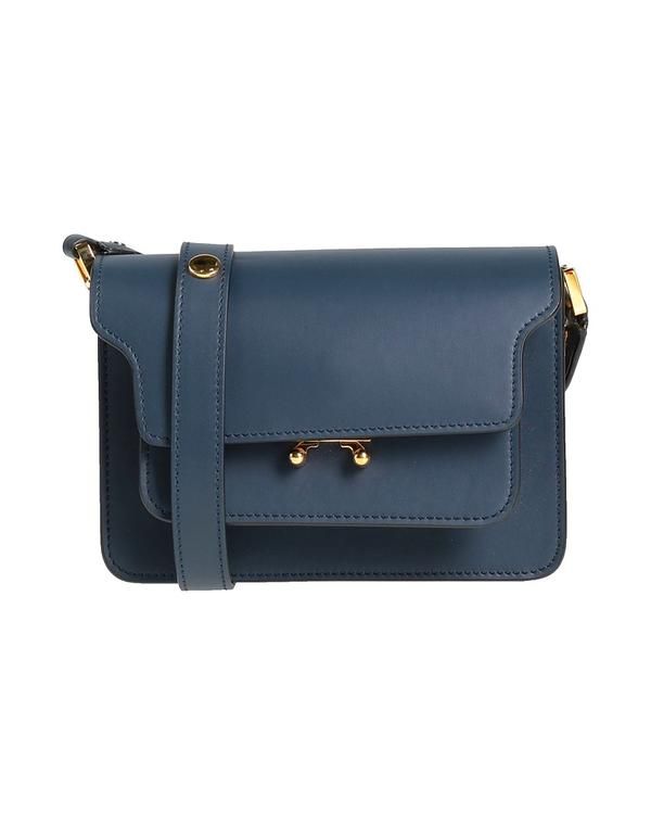 マルニ レディース バッグ MARNI クロスボディバッグ Midnight Blue ブルー