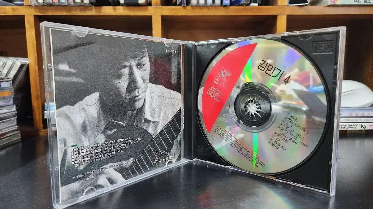 キム・ミンギ 4 家 CD