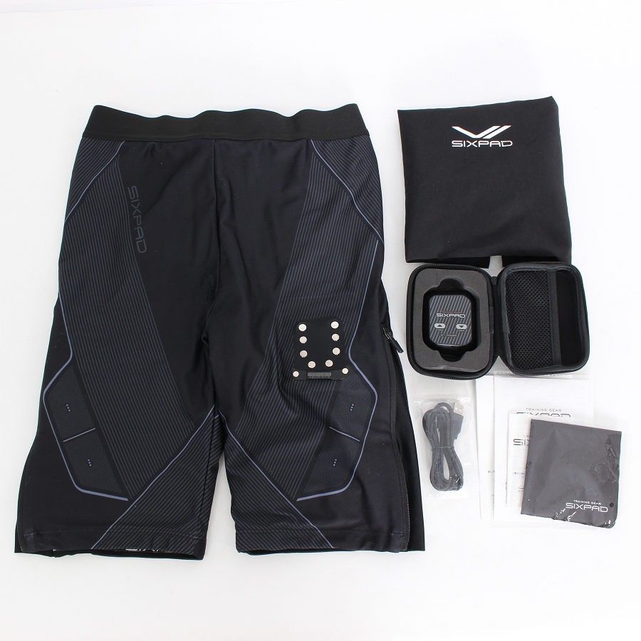 【美品】MTG SIXPAD Powersuit Lite Hip＆Leg Men L SE-AW00C-L シックスパッド パワースーツ ライト ヒップアンドレッグ メンズ 本体