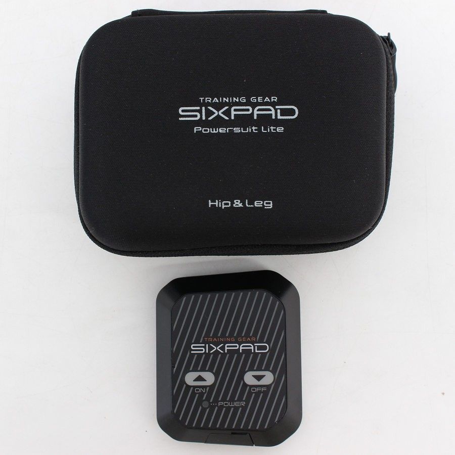 【美品】MTG SIXPAD Powersuit Lite Hip＆Leg Men L SE-AW00C-L シックスパッド パワースーツ ライト ヒップアンドレッグ メンズ 本体