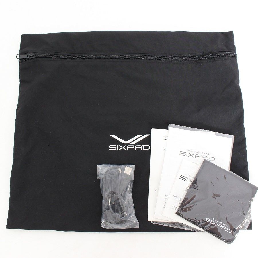【美品】MTG SIXPAD Powersuit Lite Hip＆Leg Men L SE-AW00C-L シックスパッド パワースーツ ライト ヒップアンドレッグ メンズ 本体