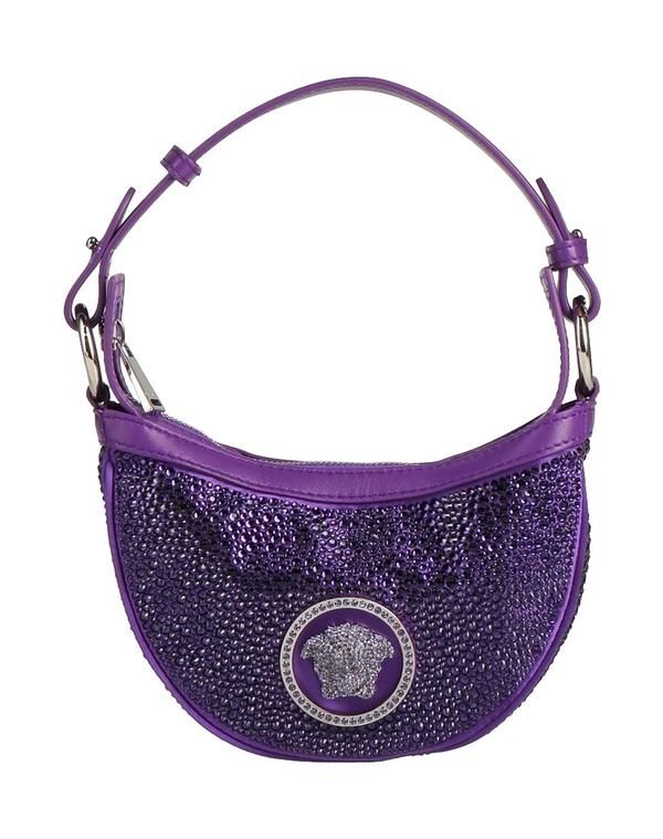 ヴェルサーチ レディース バッグ VERSACE ハンドバッグ Purple パープル