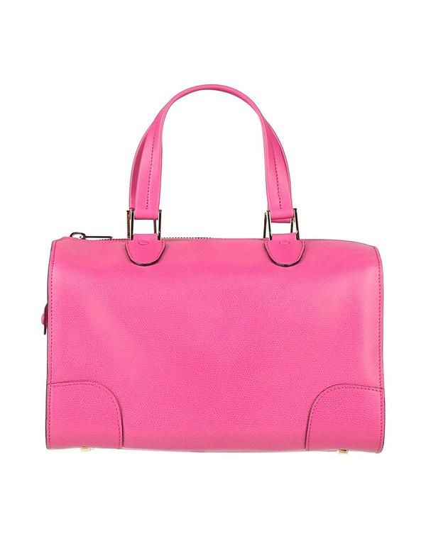 ヴァレクストラ レディース バッグ VALEXTRA ハンドバッグ Magenta マゼンタ
