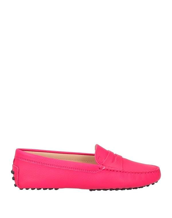 【送料無料】 トッズ レディース スリッポン・ローファー シューズ モカシン Magenta