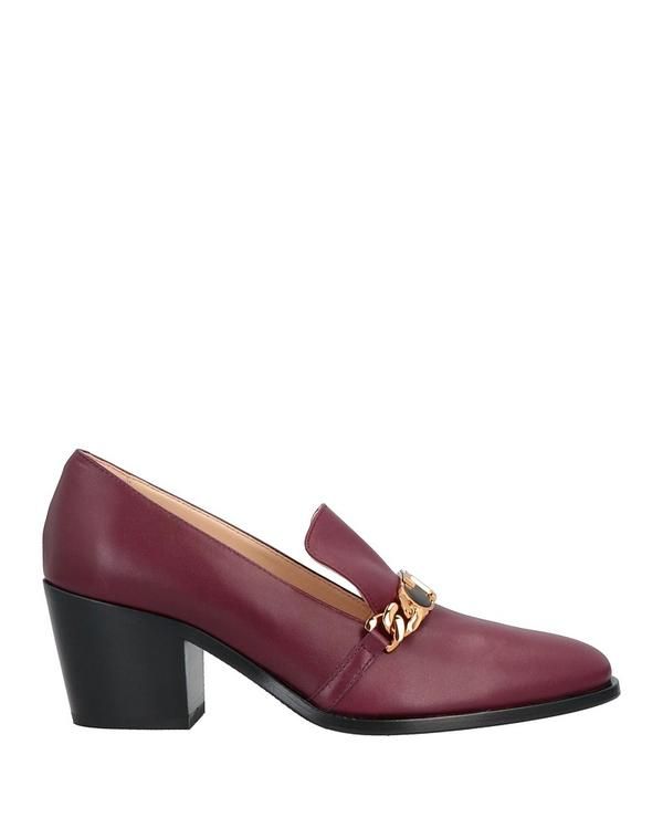 トッズ レディース シューズ スリッポン・ローファー TODS モカシン Plum プラム