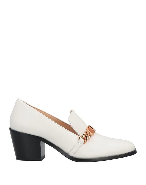 トッズ レディース シューズ スリッポン・ローファー TODS モカシン Ivory アイボリー