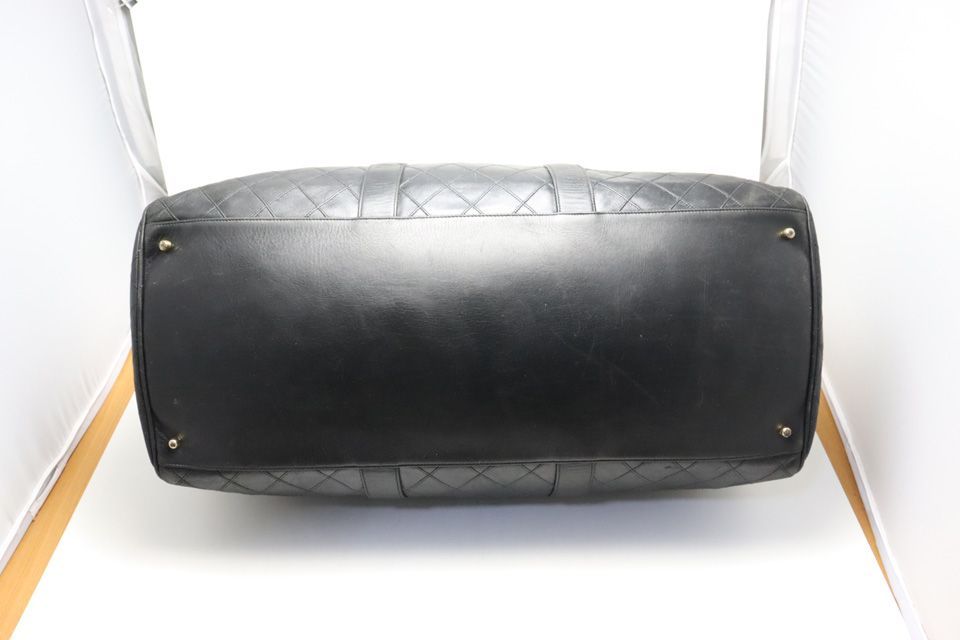 ■CHANEL 0番台 ビコローレ GD金具 レザー ボストンバッグ シャネル ■0507pg31348 ■CHANEL 0番台 ビコローレ GD金具 レザー ボストンバッグ シャネル ■0507pg31348
