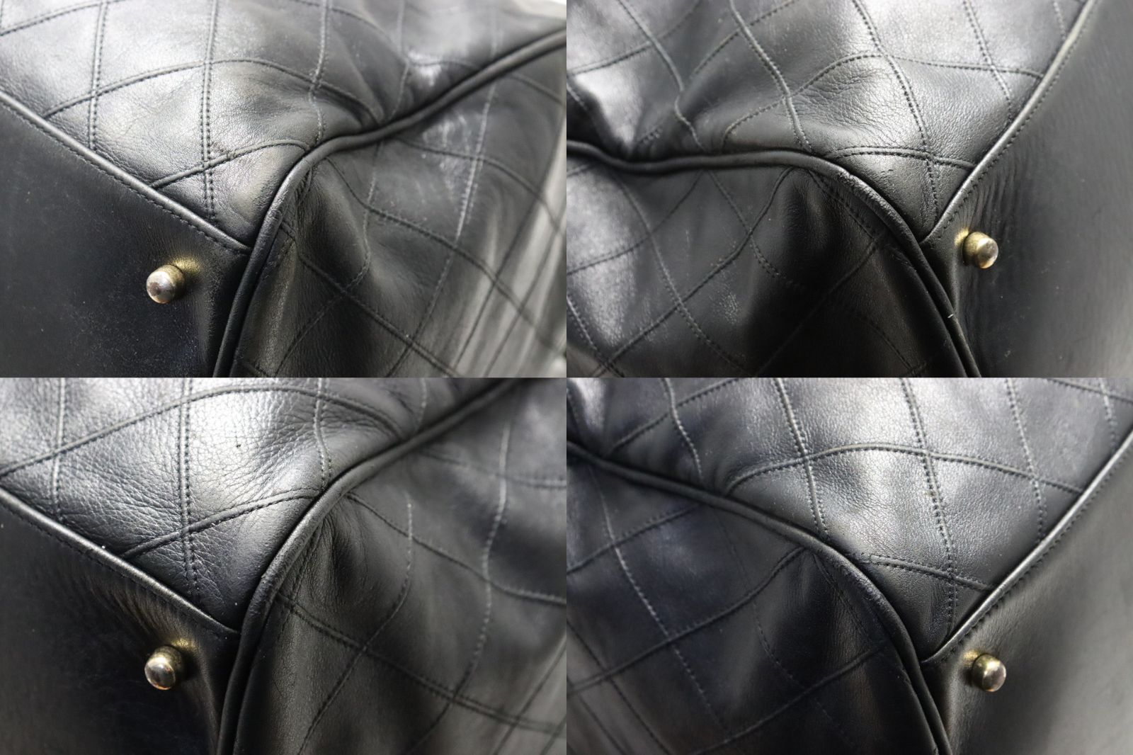 ■CHANEL 0番台 ビコローレ GD金具 レザー ボストンバッグ シャネル ■0507pg31348 ■CHANEL 0番台 ビコローレ GD金具 レザー ボストンバッグ シャネル ■0507pg31348