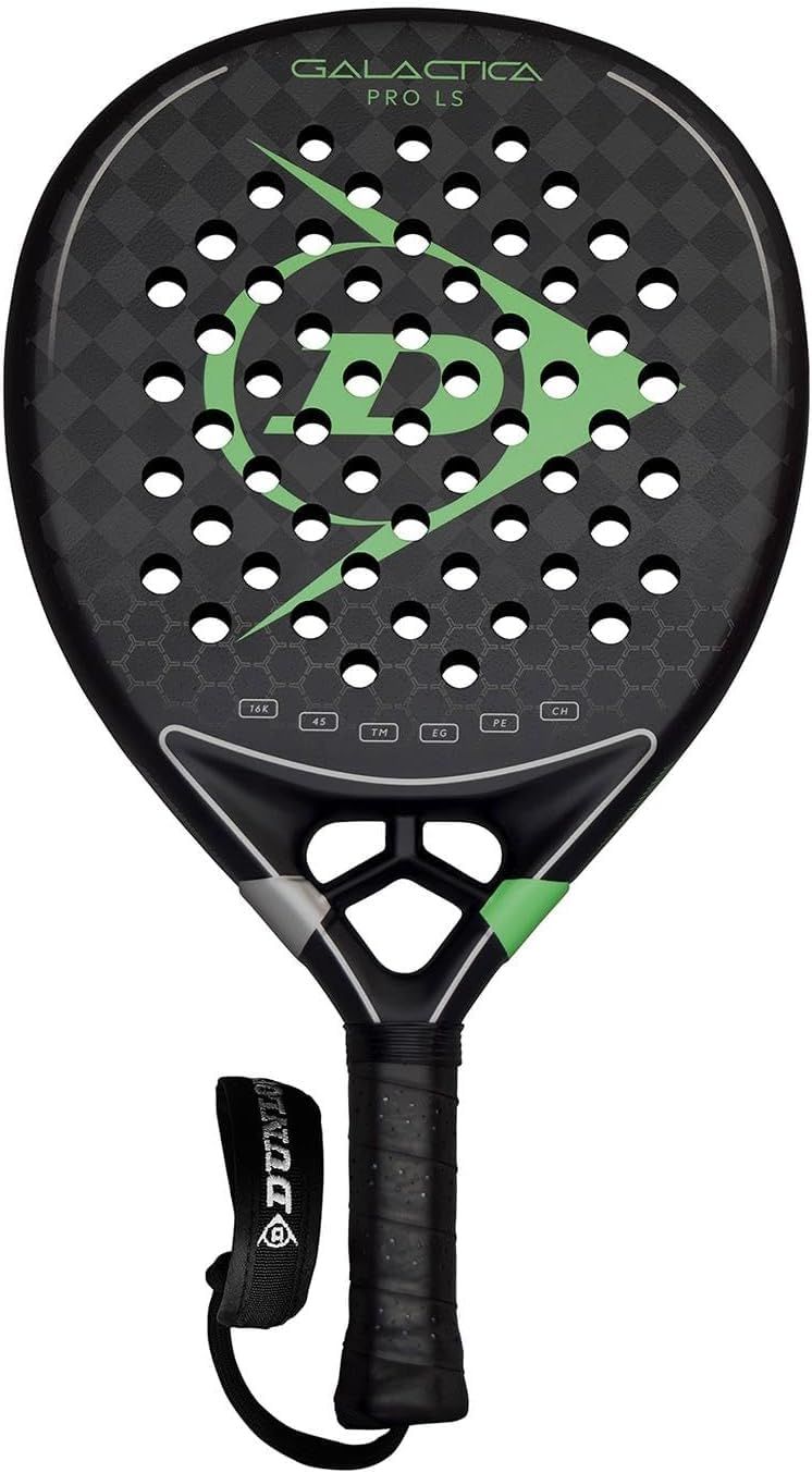 新品 ダンロップ（DUNLOP）パデルバッド ラケット 25 ギャラクティカ プロ LS (GALACTICA PRO LS) 上級者モデル DSPR00117