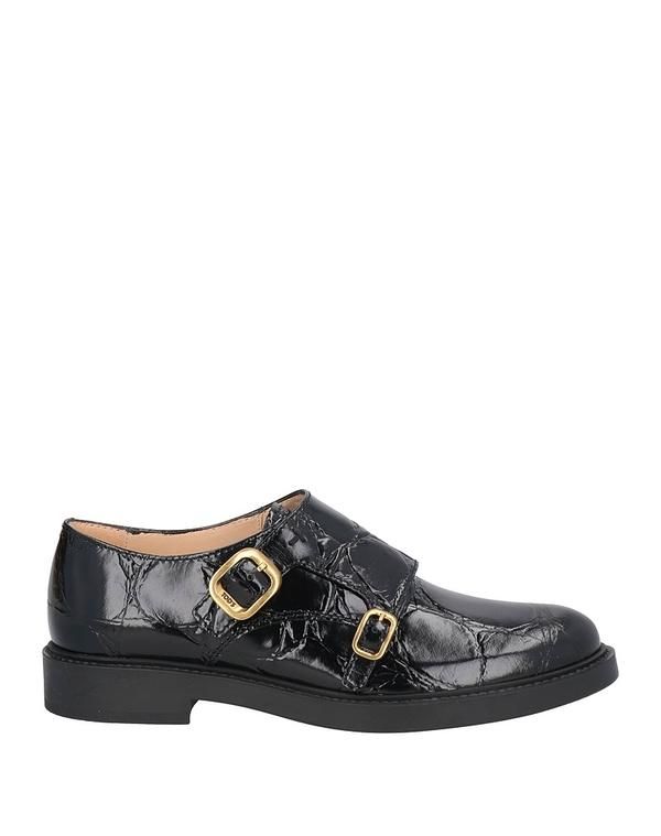 トッズ レディース シューズ スリッポン・ローファー TODS モカシン Black ブラック