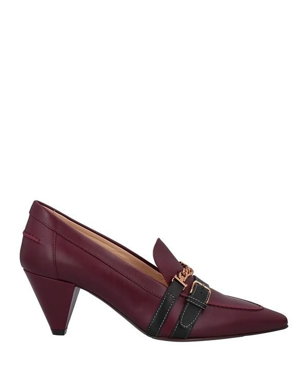 トッズ レディース シューズ スリッポン・ローファー TODS モカシン Plum プラム