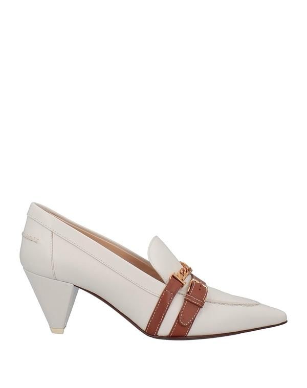 トッズ レディース シューズ スリッポン・ローファー TODS モカシン Ivory アイボリー