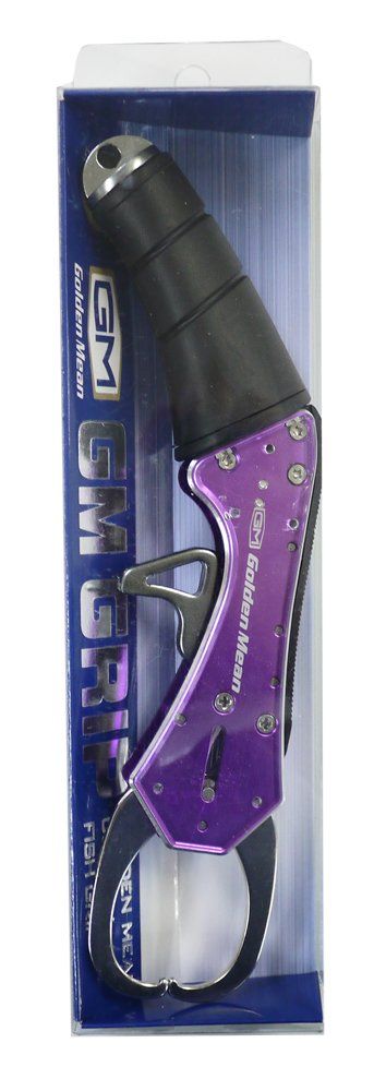 新品 ゴールデンミーン(Golden Mean) GM グリップ パープル