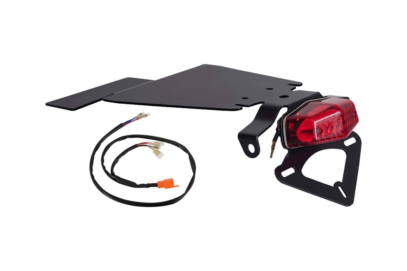 新品 モートーン(Motone) フェンダーレスキット LUCAS LEDライト 空冷 T100 Scrambler Thruxton CBS-T-001+MTE043