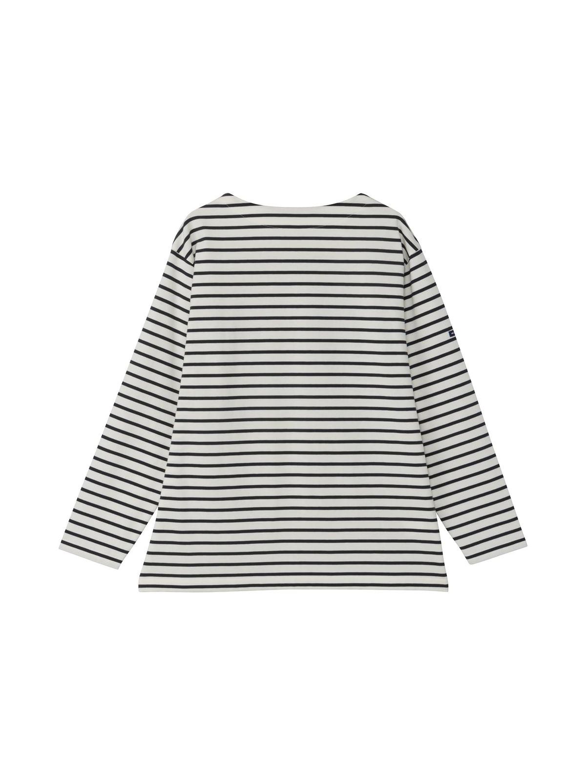 新品 L/S HH Marine Border Tee オフホワイト/ディープネイビー XS