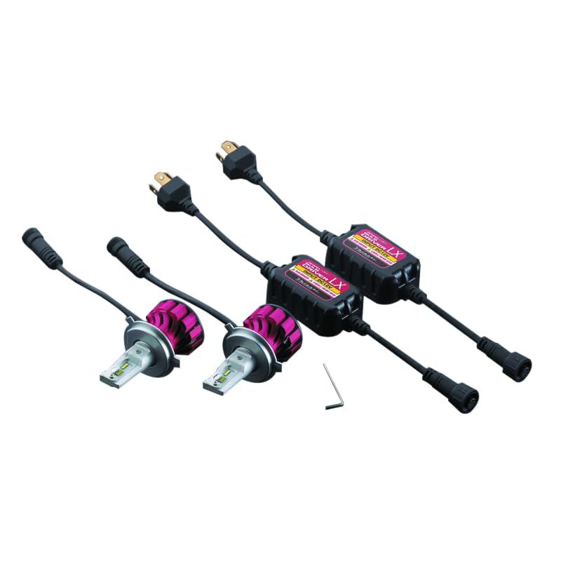 新品 Valenti ヴァレンティ LD200-H4-60 ジュエルLEDヘッドバルブ H4 Hi 5700lm/Low 4200lm 200系 ハイエース/レジアスエース専用設計 2年 車検対応