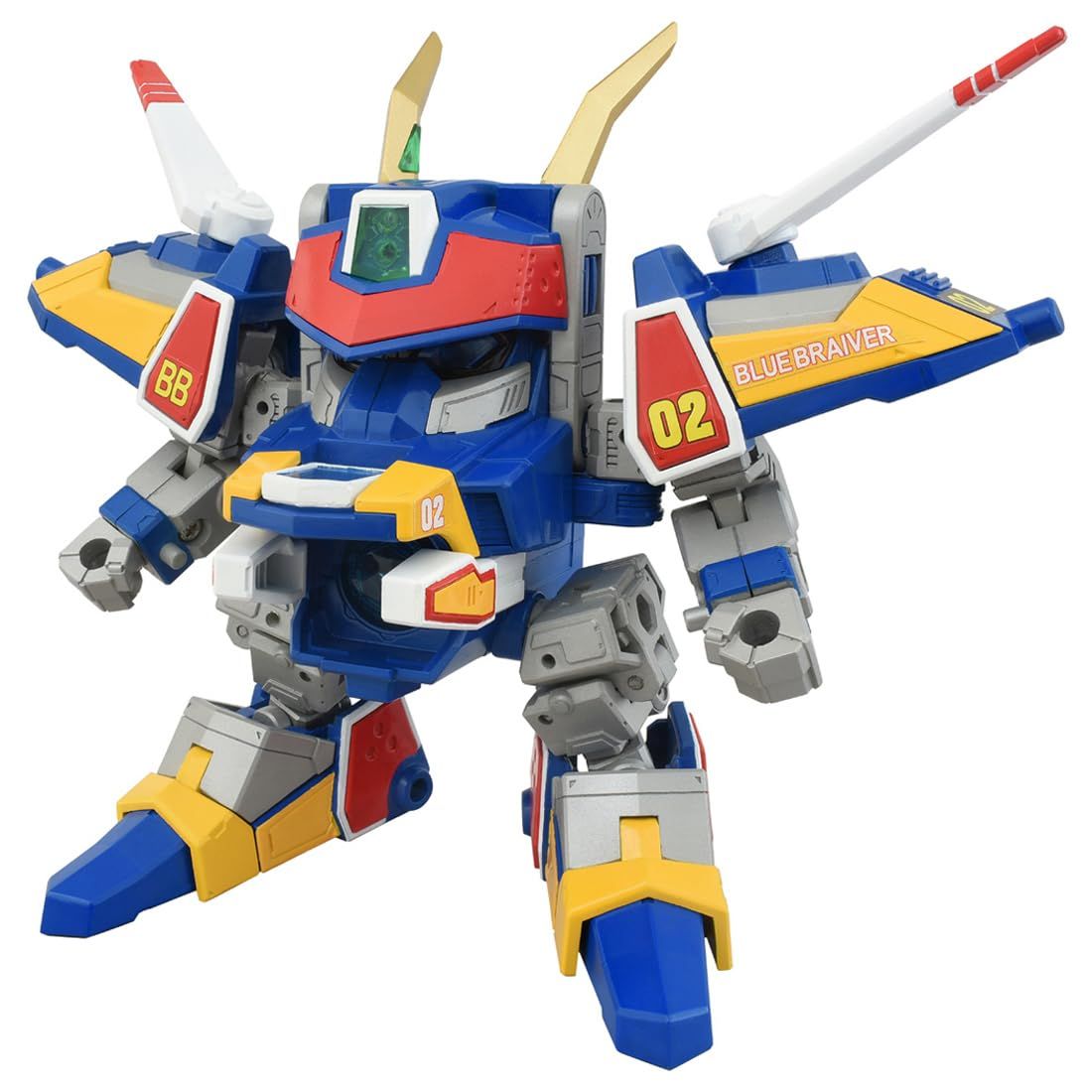 新品 T-SPARK TOYRISE トイライズ DMB-02 ブルーブレイバー 可動フィギュア