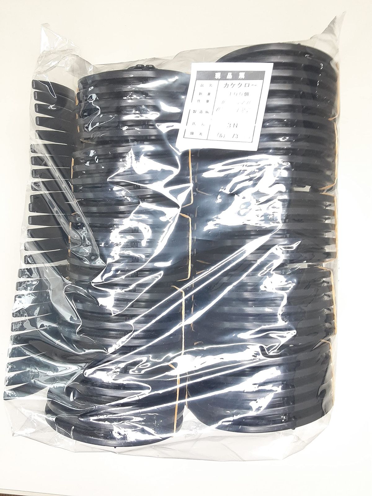 新品 シーム 誘引資材 カケタロ~ 100P 黒 新品 シーム 誘引資材 カケタロ~ 100P 黒