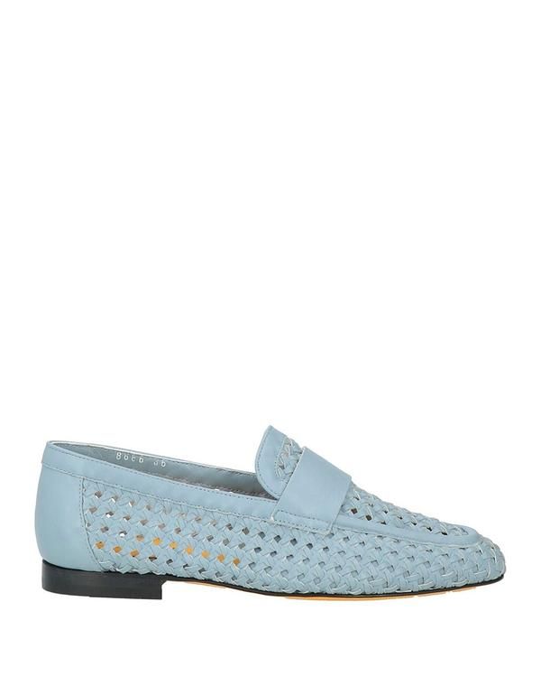 ドンカルズ レディース シューズ スリッポン・ローファー DOUCALS モカシン Light Blue ブルー