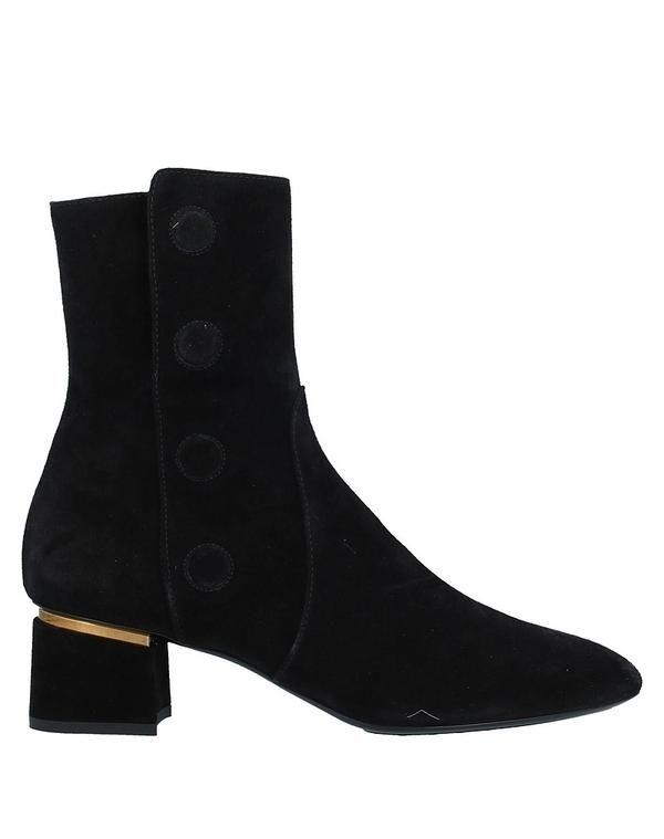 トッズ レディース シューズ ブーツ・レインブーツ TODS ショートブーツ Black ブラック