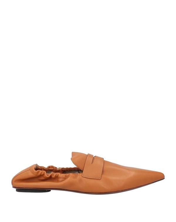 トッズ レディース シューズ スリッポン・ローファー TODS モカシン Brown ブラウン